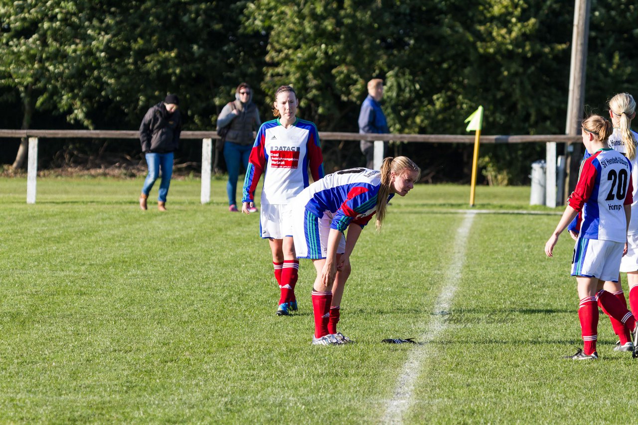 Bild 265 - Frauen SV Fortuna Bsdorf - SV Henstedt Ulzburg : Ergebnis: 0:7